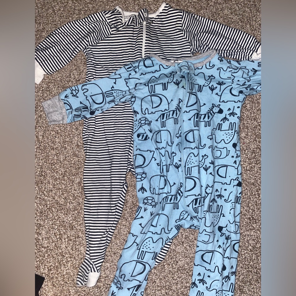 Boy Sleepers! 6-9 Months!